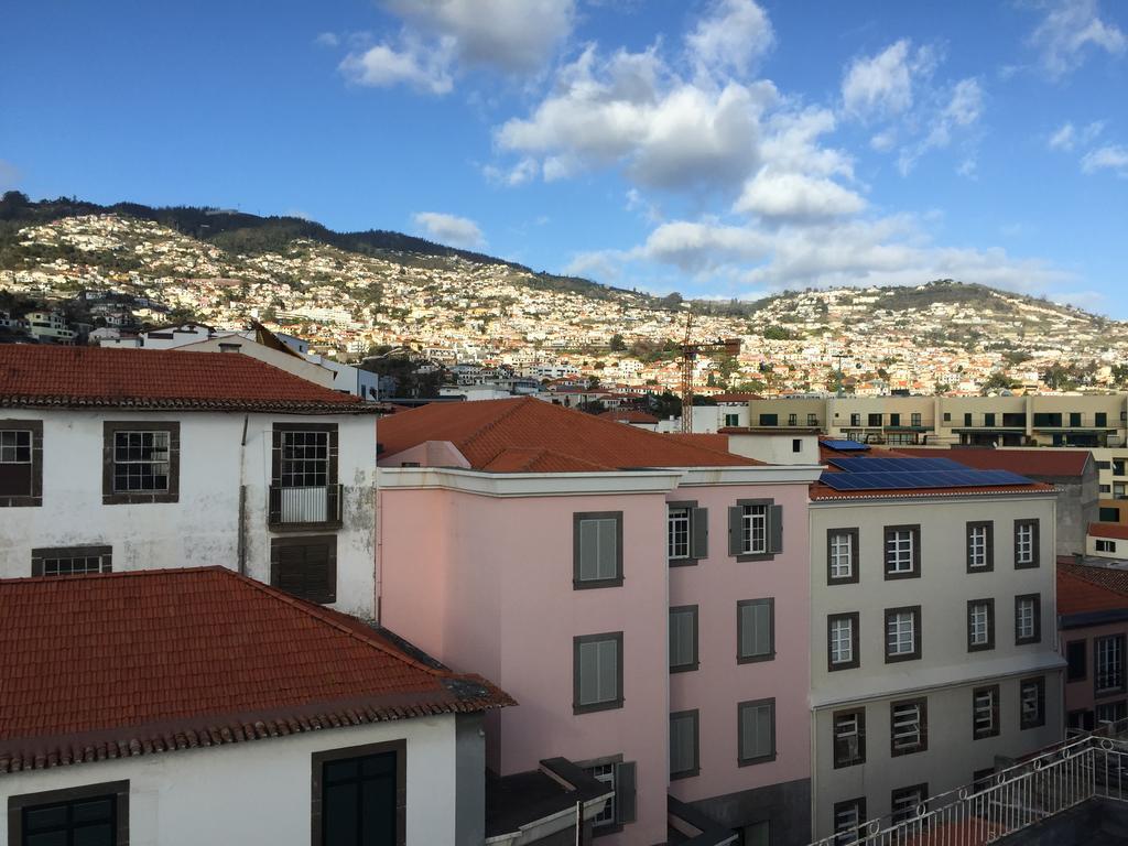 Rooftop Apartment City Center Funchal  Exteriör bild