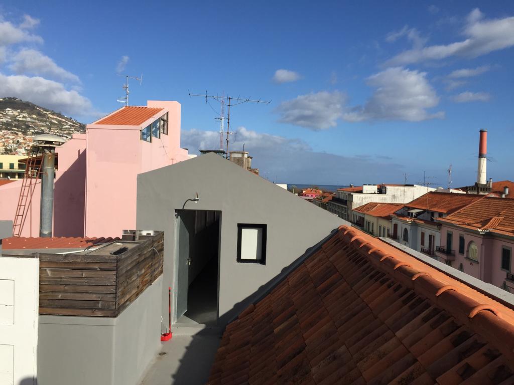 Rooftop Apartment City Center Funchal  Exteriör bild